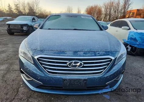 2016 Hyundai Sonata Se z USA, uszkodzony, nr VIN 5NPE24AF5GH435507